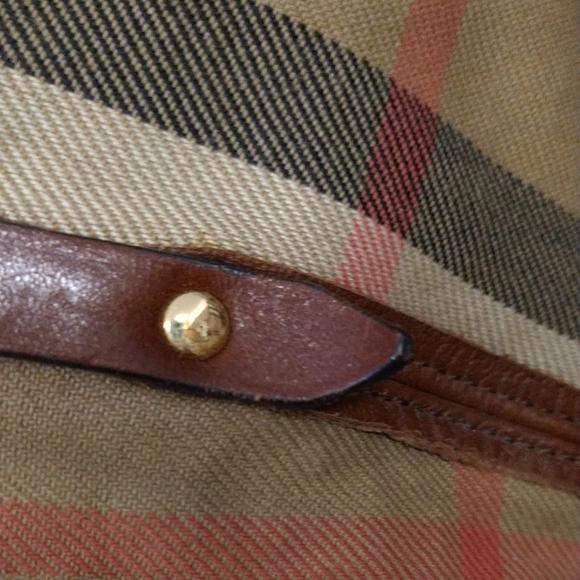 AVAILABLE!! SEE CLOSET Burberry Handbag - Picture 14 of 16